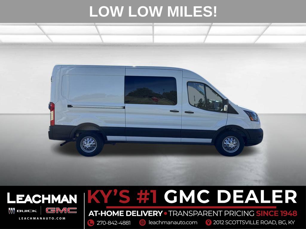 Used 2025 Ford Transit 350 148 Medium Roof AWD image 2