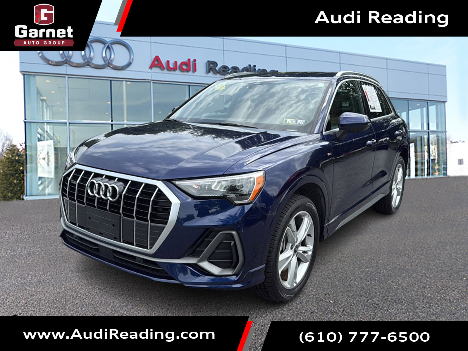 Certified 2022 Audi Q3 2.0T Premium w/ Convenience Package