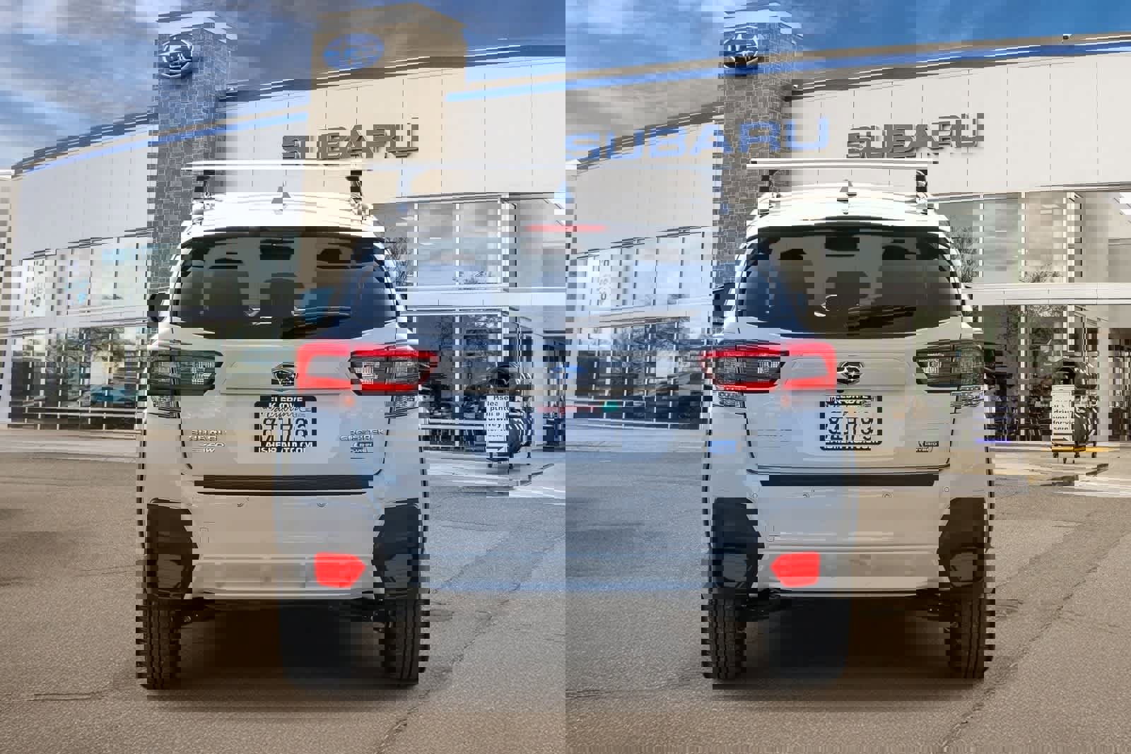 Used 2021 Subaru Crosstrek Hybrid w/ Popular Package #3 image 3