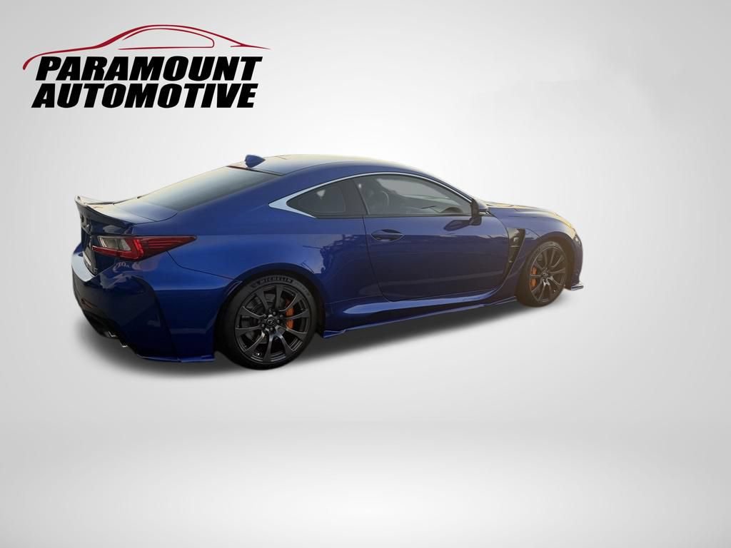 Used 2016 Lexus RC F w/ Premium Package RWD image 7
