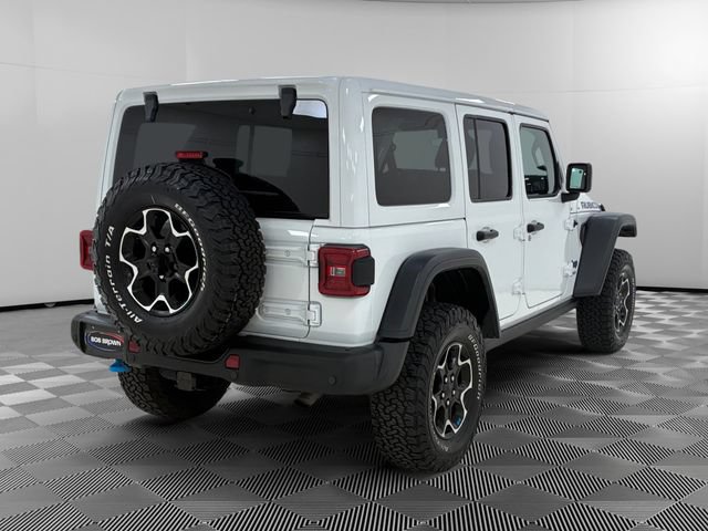 Used 2022 Jeep Wrangler Unlimited Rubicon 4xe w/ Steel Bumper Group AWD/4WD image 5