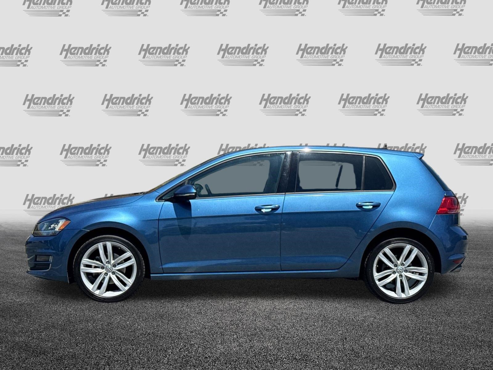 Used 2015 Volkswagen Golf SEL w/ Lighting Package (SEL) FWD image 8