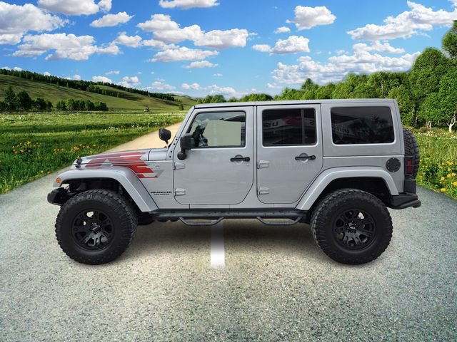 Certified 2017 Jeep Wrangler Unlimited Sahara AWD/4WD image 3