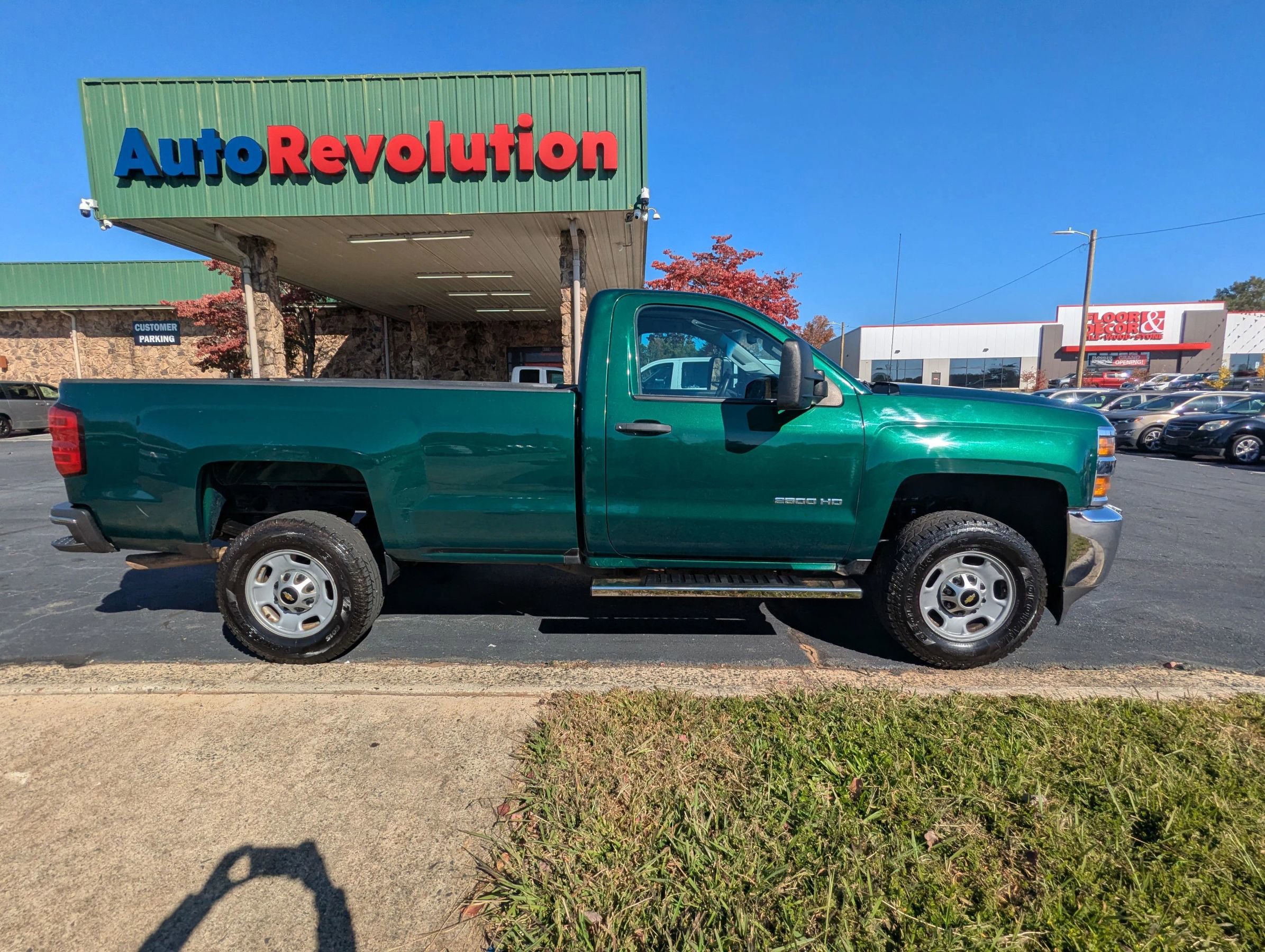Used 2016 Chevrolet Silverado 2500 W/T image 8