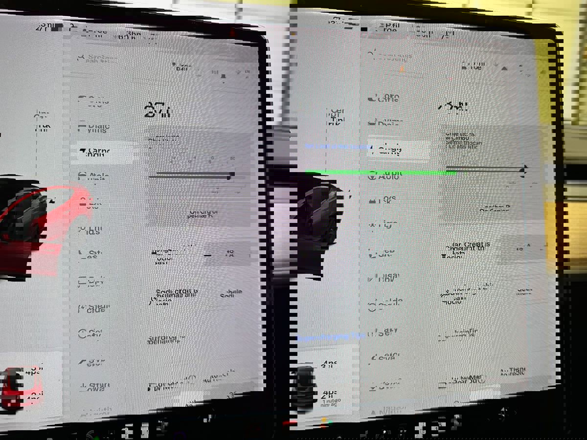 Used 2021 Tesla Model 3 Performance AWD/4WD image 33