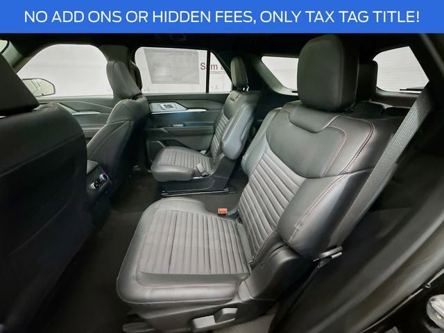 New 2026 Ford Explorer ST-Line w/ ST-Line Street Pack image 26