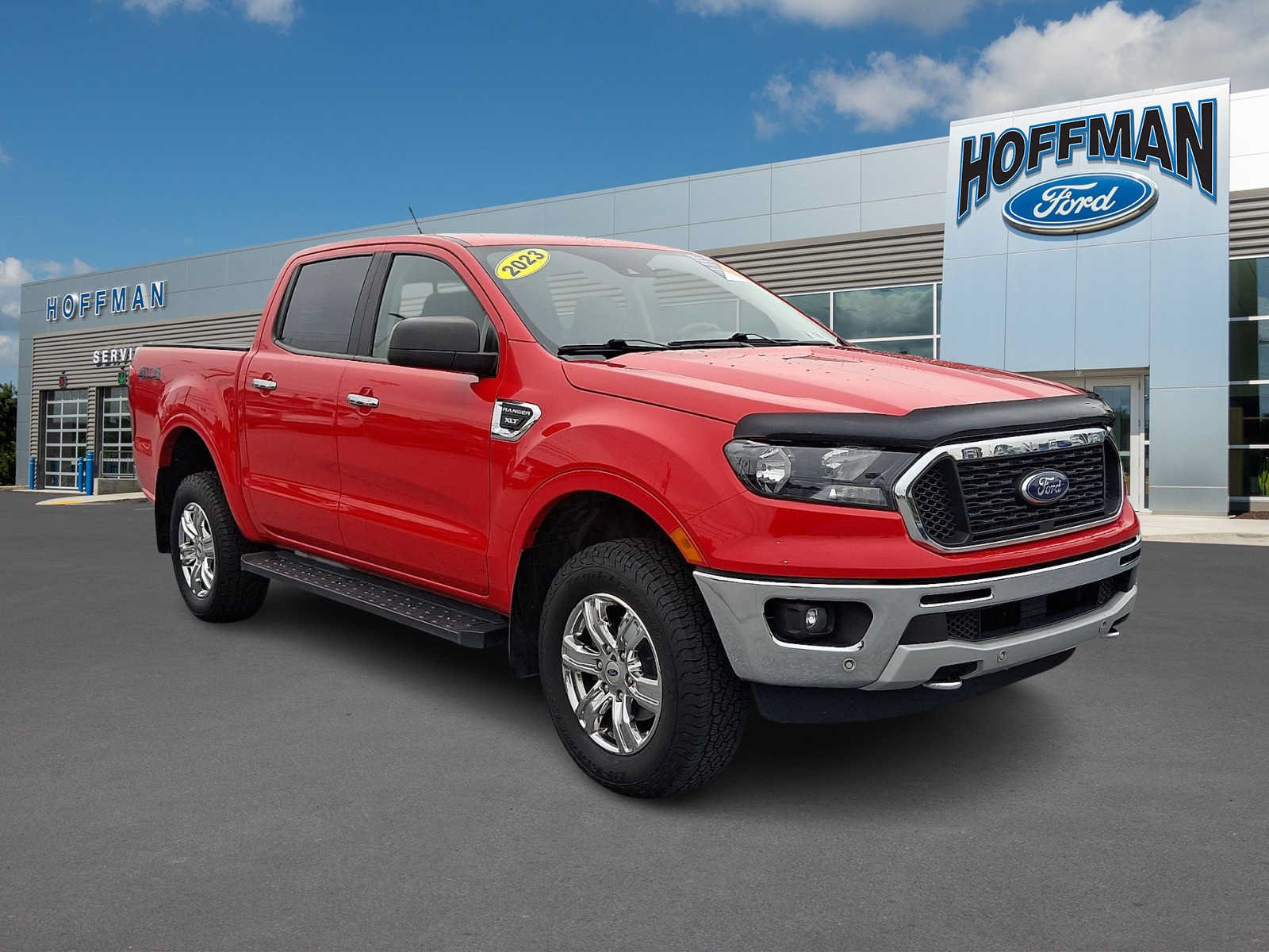 Certified 2023 Ford Ranger XLT w/ Equipment Group 302A High AWD/4WD image 1