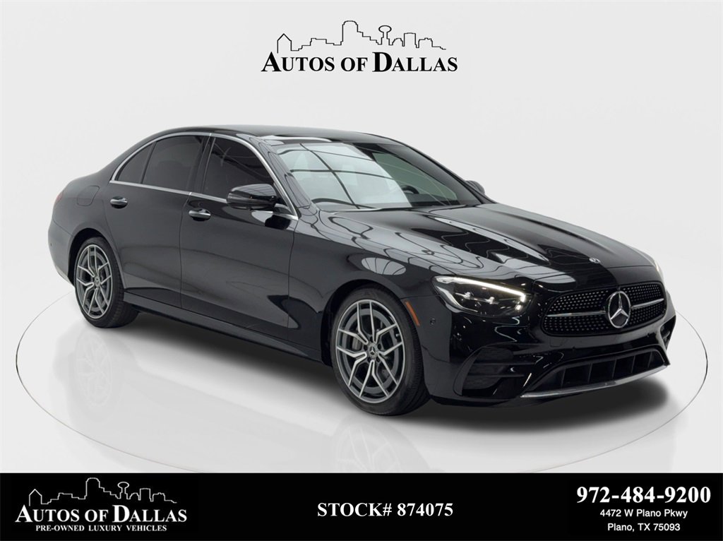 Used 2021 Mercedes-Benz E 350 Sedan