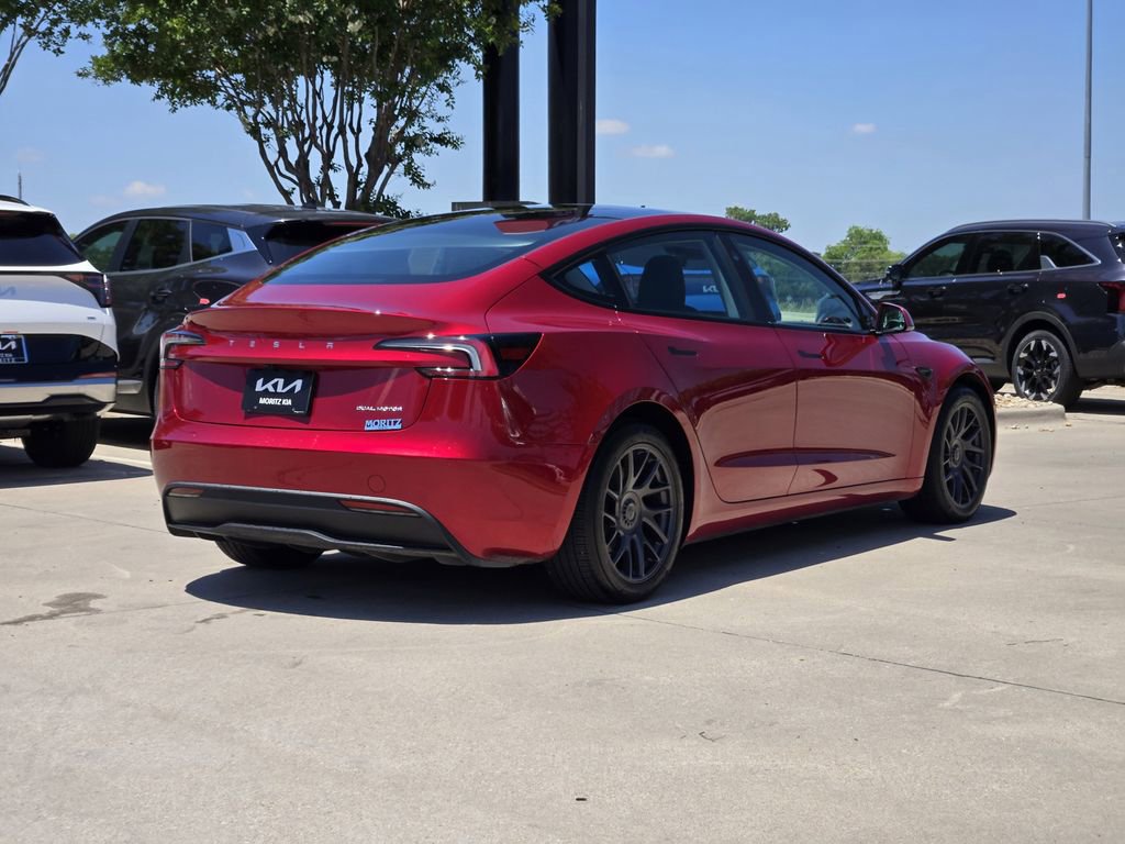 Used 2025 Tesla Model 3 Long Range AWD/4WD image 4