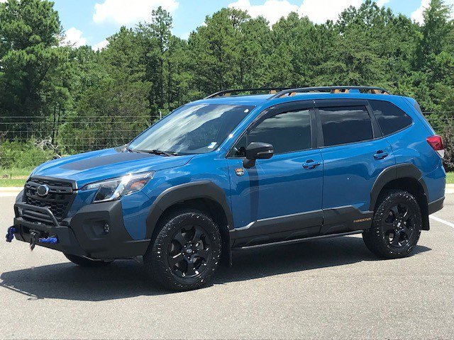 Used 2022 Subaru Forester Wilderness AWD/4WD image 1