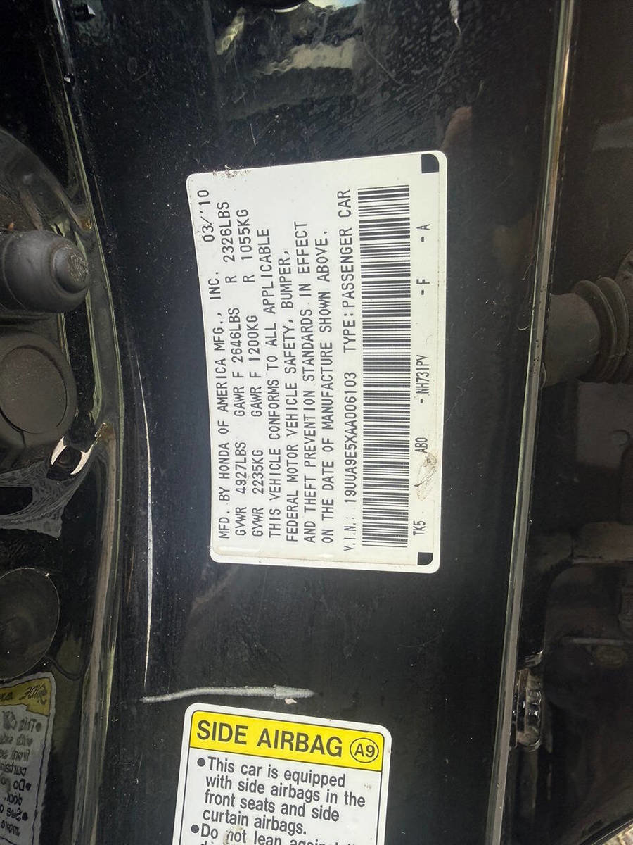 Used 2010 Acura TL SH-AWD image 36