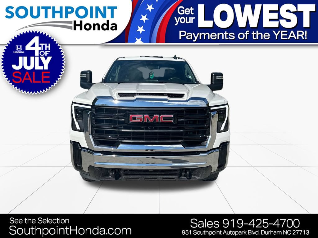 Used 2025 GMC Sierra 3500 Pro w/ Convenience Package AWD/4WD image 2