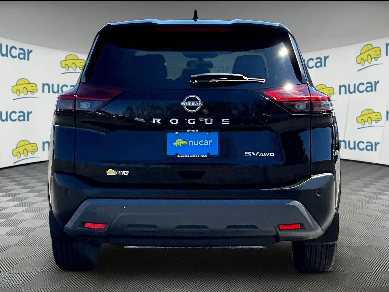 Used 2023 Nissan Rogue SV AWD/4WD image 5