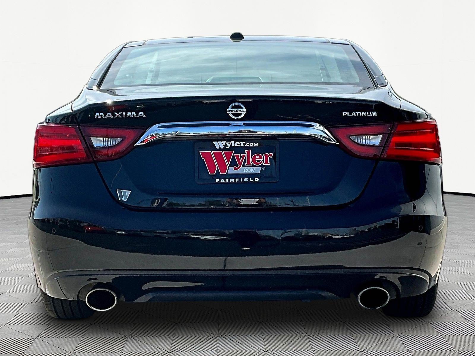 Used 2018 Nissan Maxima Platinum FWD image 5