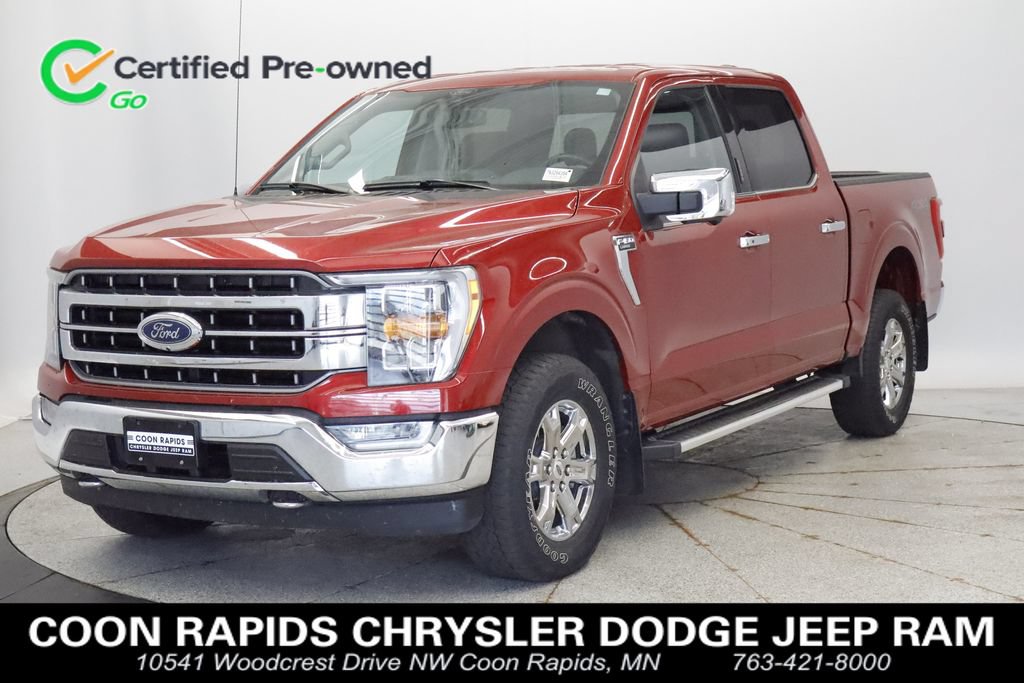 Used 2021 Ford F150 Lariat AWD/4WD image 1