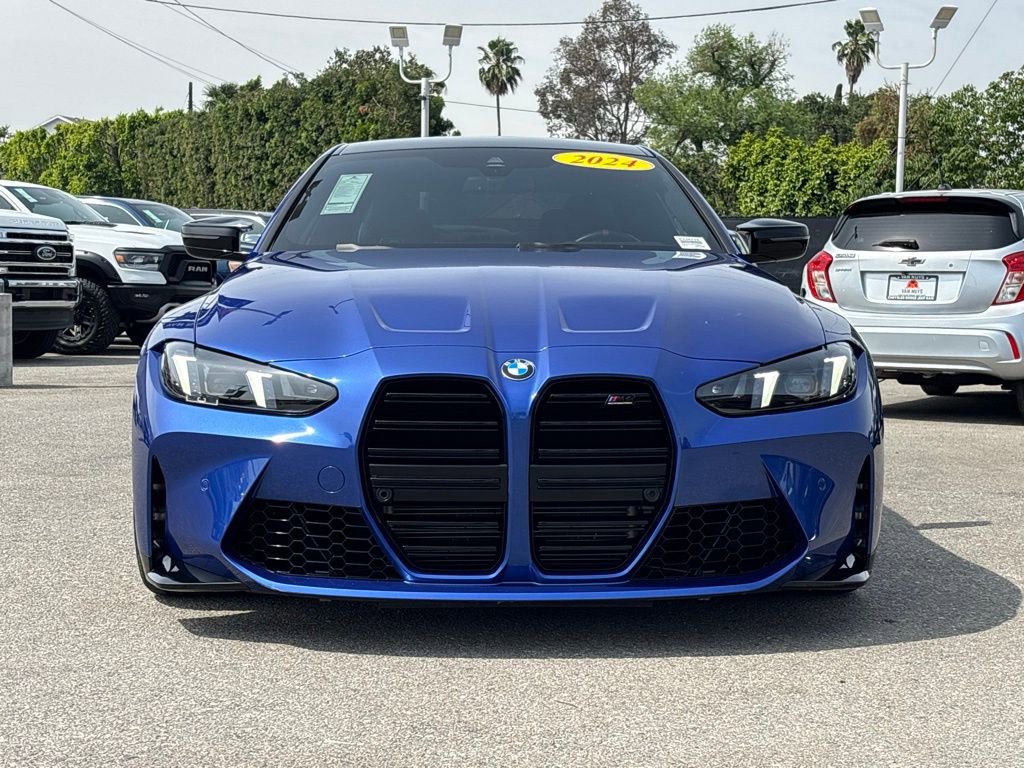 Used 2025 BMW M4 Competition w/ Executive Package image 8