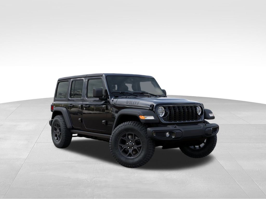 New 2026 Jeep Wrangler Willys image 6