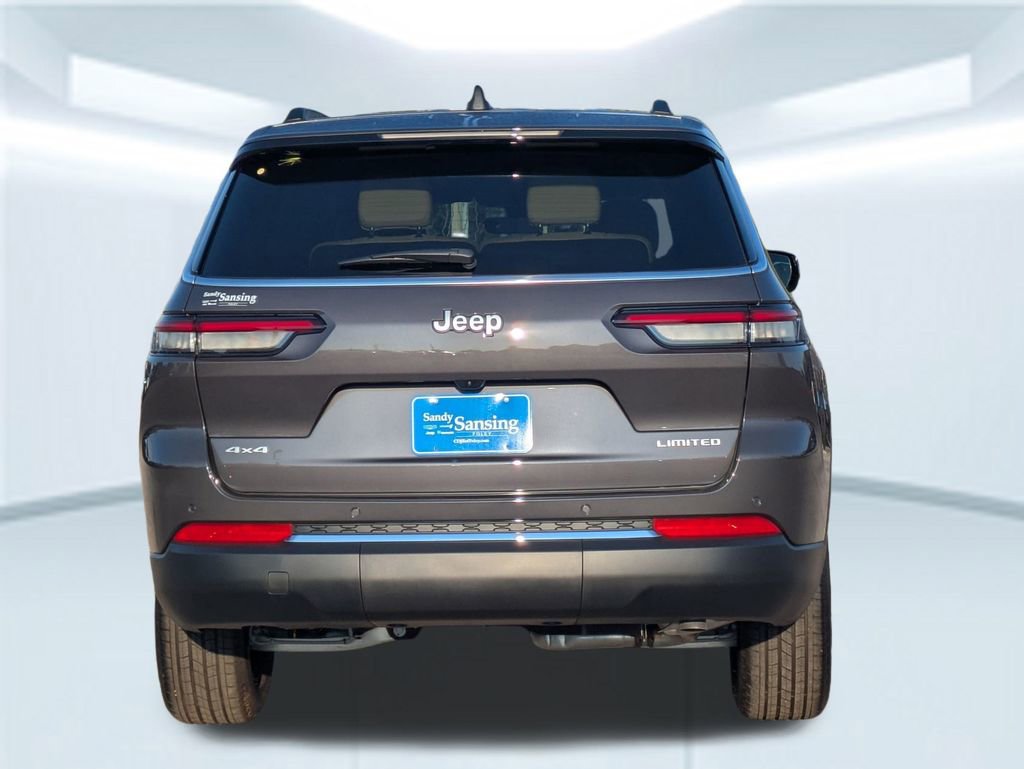 New 2025 Jeep Grand Cherokee L Limited image 5