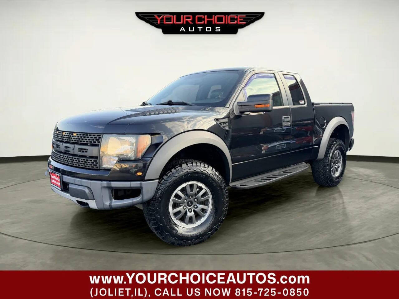Used 2010 Ford F150 Raptor AWD/4WD image 1