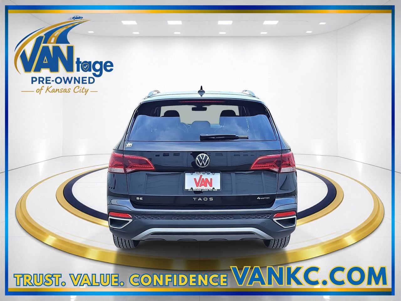 Used 2024 Volkswagen Taos SE image 7