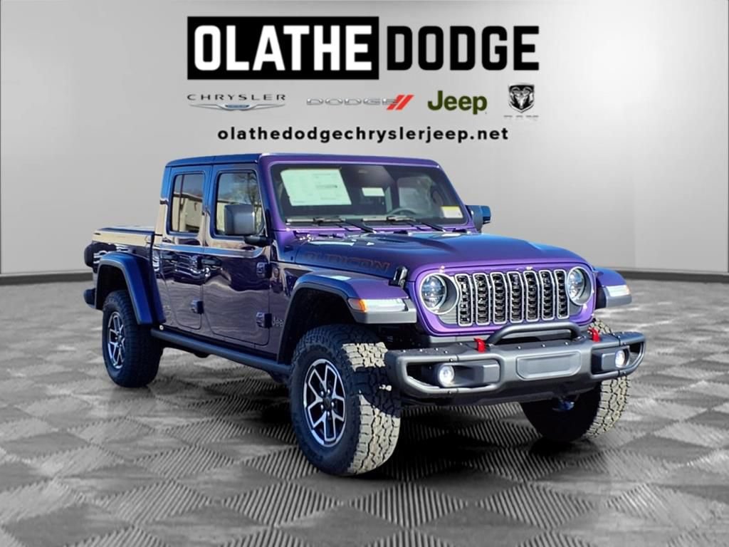 New 2026 Jeep Gladiator Rubicon AWD/4WD image 29