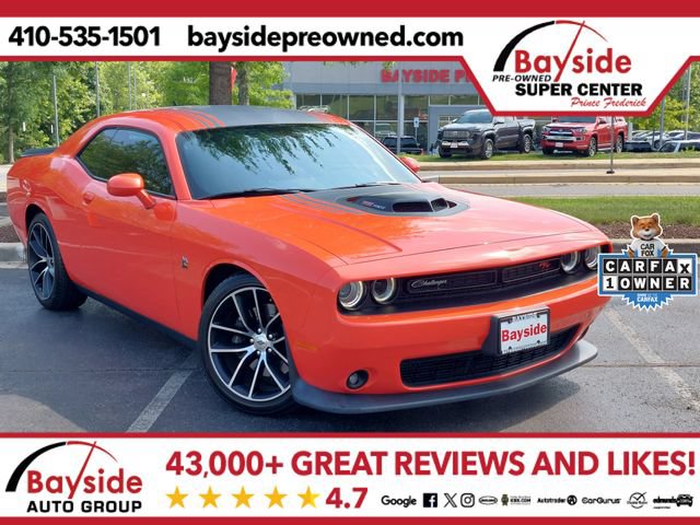 Used 2017 Dodge Challenger R/T Scat Pack