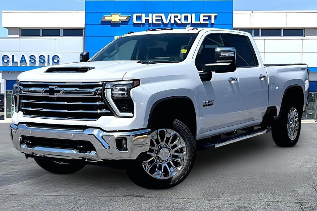 New 2026 Chevrolet Silverado 2500 LTZ w/ LTZ Premium Texas Edition AWD/4WD image 2