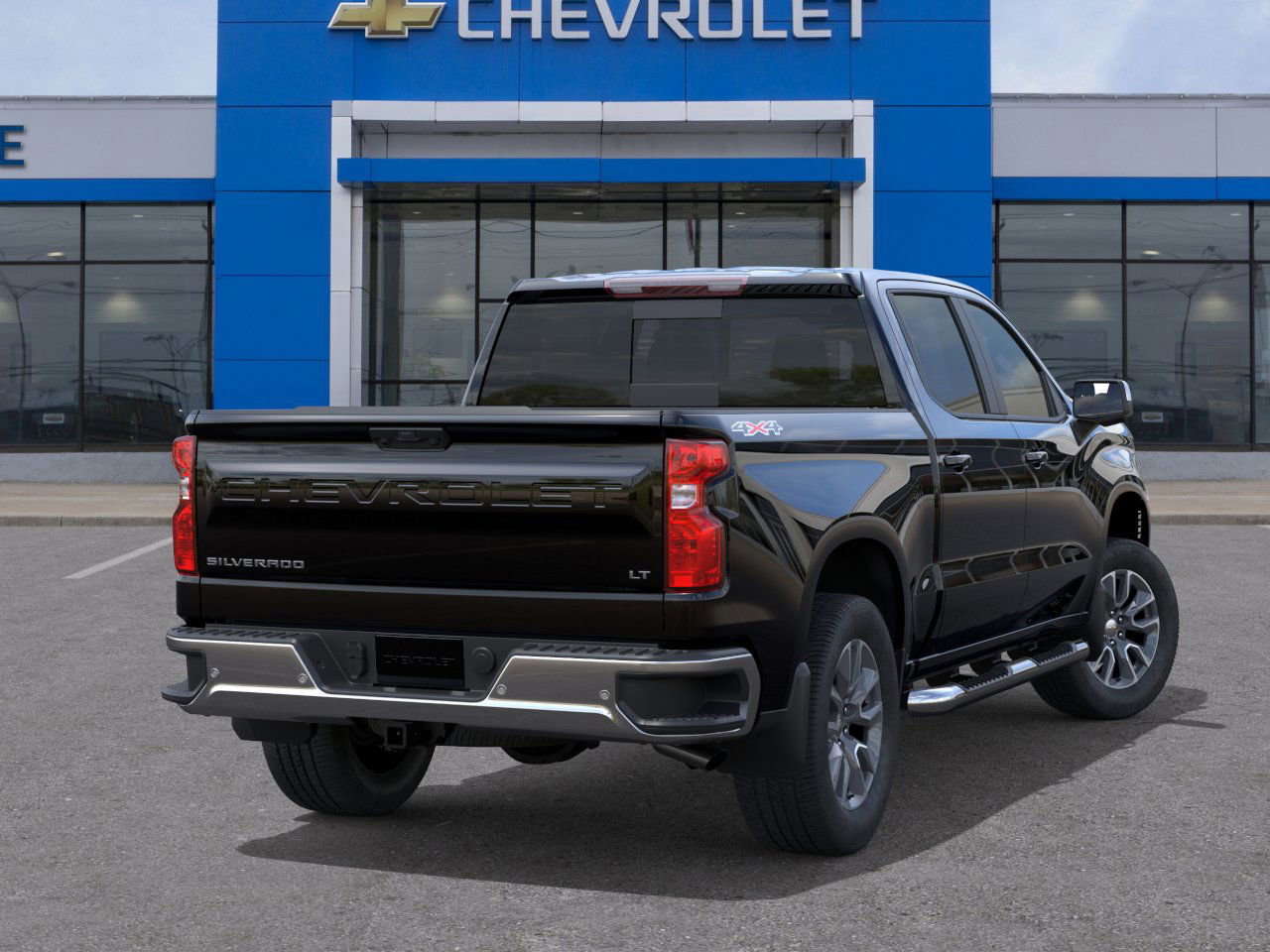 New 2026 Chevrolet Silverado 1500 LT w/ All Star Edition Plus image 4