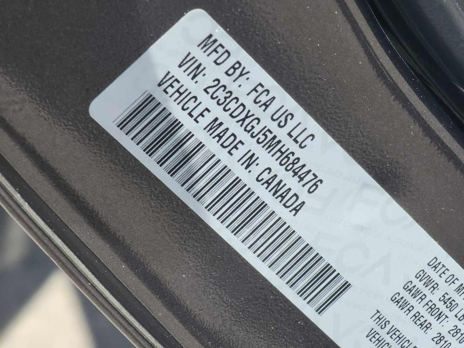 Used 2021 Dodge Charger Scat Pack RWD image 25