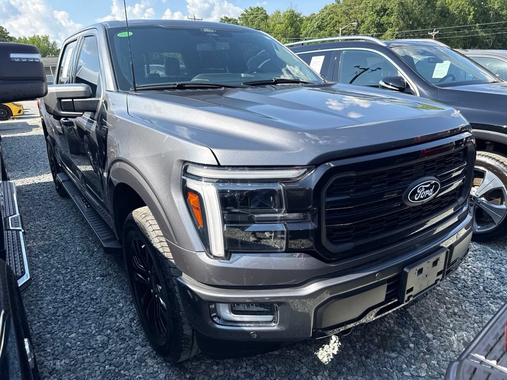 Used 2024 Ford F150 Lariat w/ Equipment Group 502A High AWD/4WD image 2