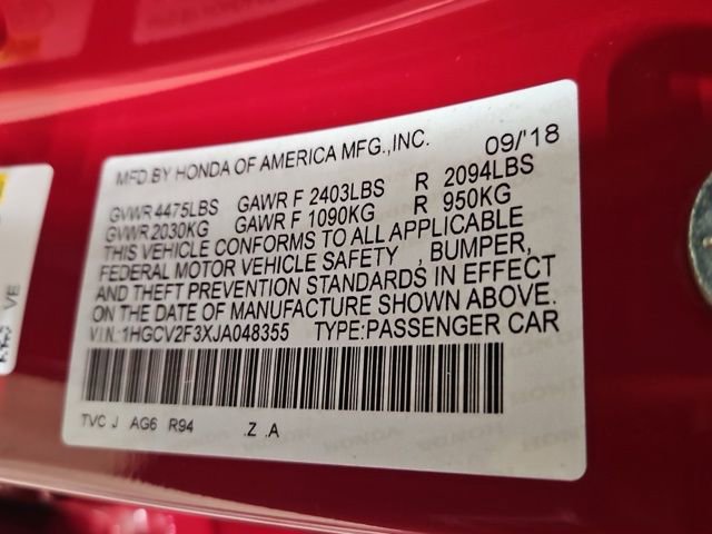 Used 2018 Honda Accord Sport image 28