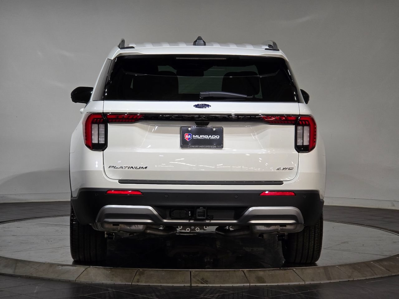 New 2026 Ford Explorer Platinum w/ LUX Leather Package AWD/4WD image 10
