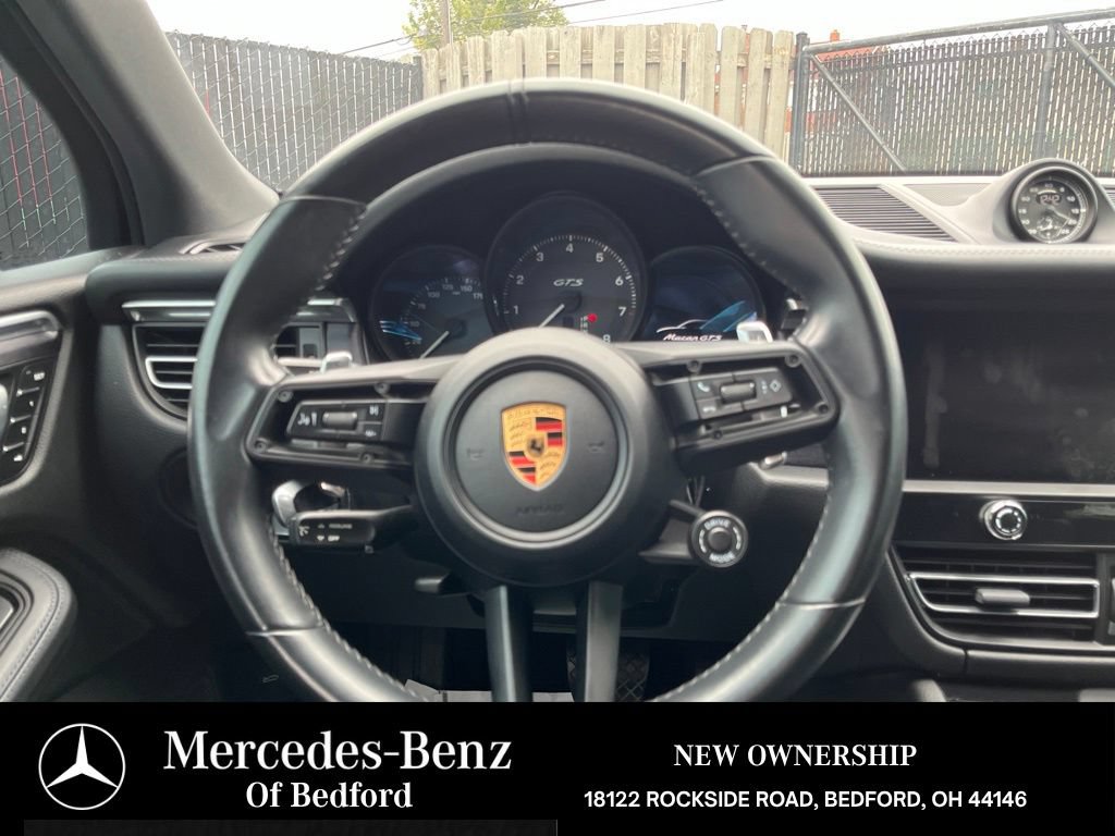 Used 2022 Porsche Macan GTS AWD/4WD image 24