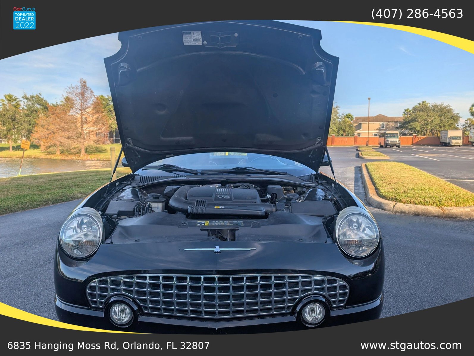 Used 2002 Ford Thunderbird RWD image 28