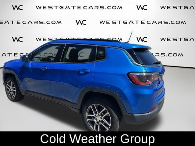 Used 2018 Jeep Compass Latitude w/ Popular Equipment Group AWD/4WD image 5