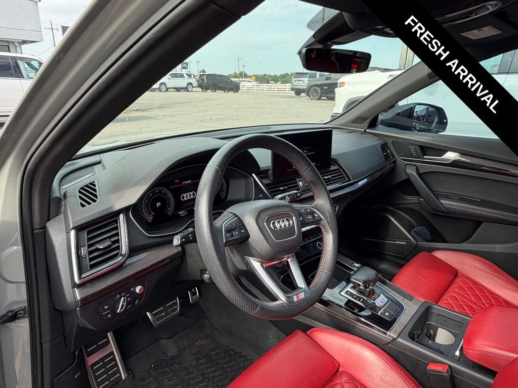 Used 2021 Audi SQ5 Prestige w/ Prestige Package AWD/4WD image 18