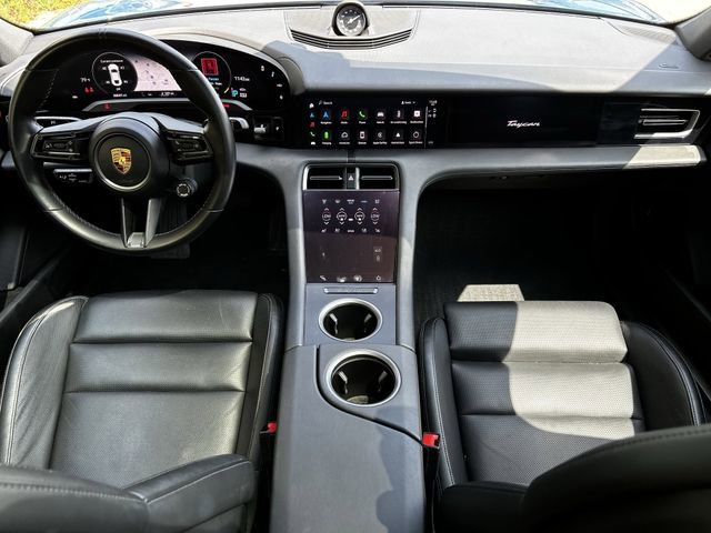 Used 2021 Porsche Taycan 4S w/ Premium Package image 11