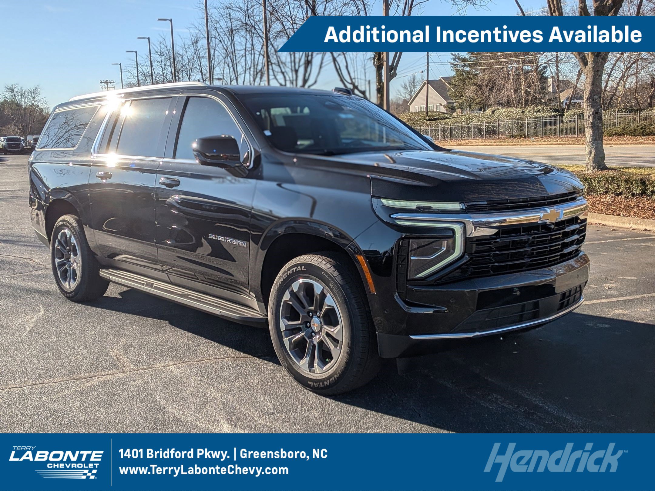 New 2026 Chevrolet Suburban LS image 1