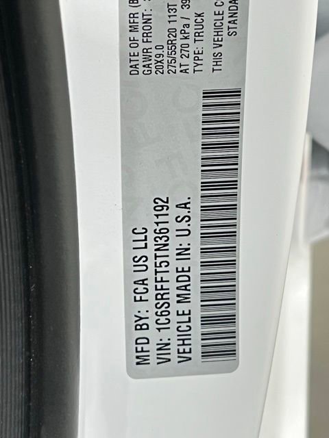 New 2026 RAM 1500 4x4 Crew Cab image 23