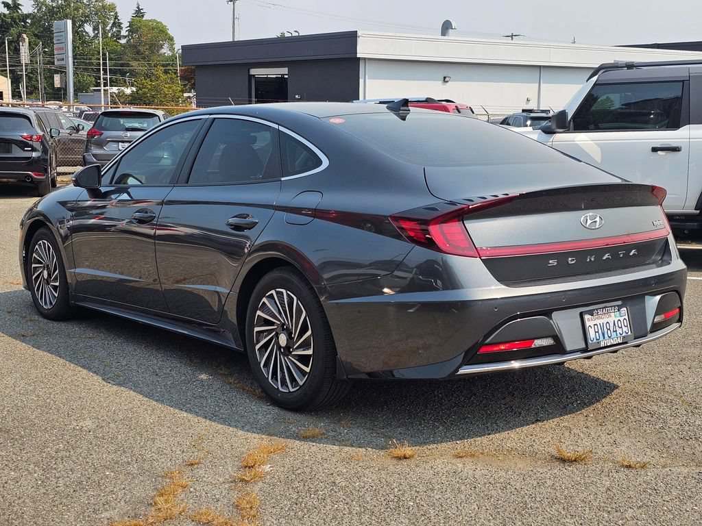 Used 2022 Hyundai Sonata Limited FWD image 5