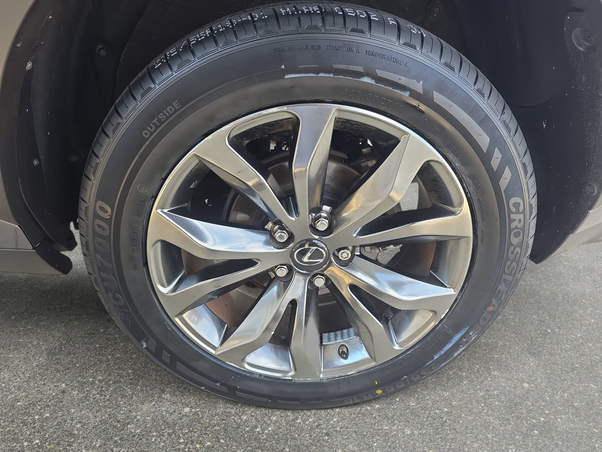 Used 2018 Lexus NX 300 F Sport w/ F Sport Premium Package FWD image 32