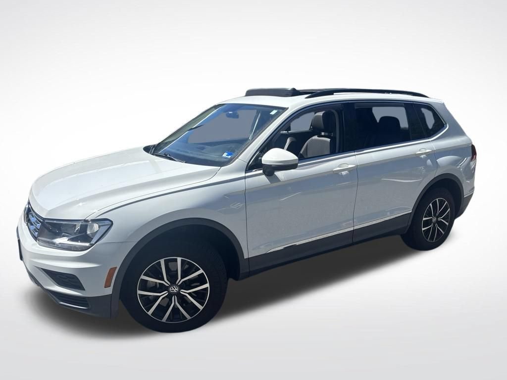 Used 2021 Volkswagen Tiguan S FWD image 2