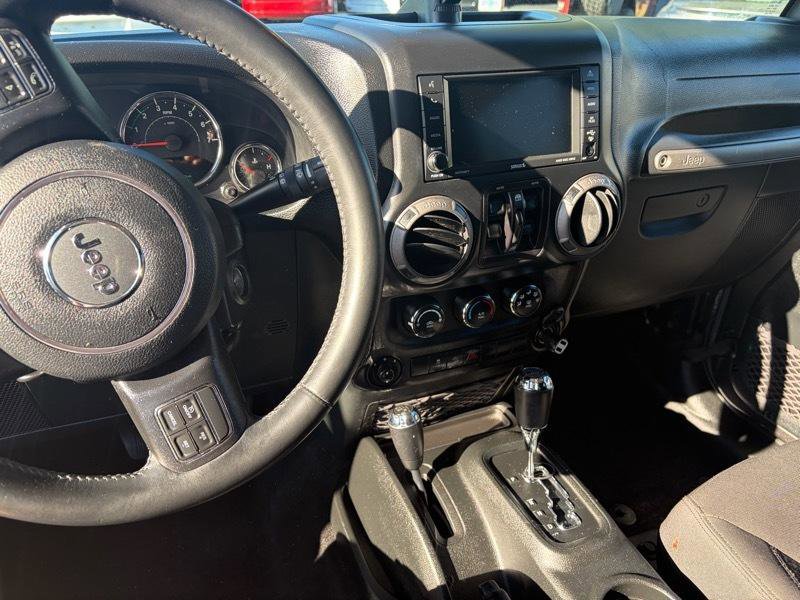 Used 2016 Jeep Wrangler Unlimited Sport w/ Quick Order Package 24S image 9