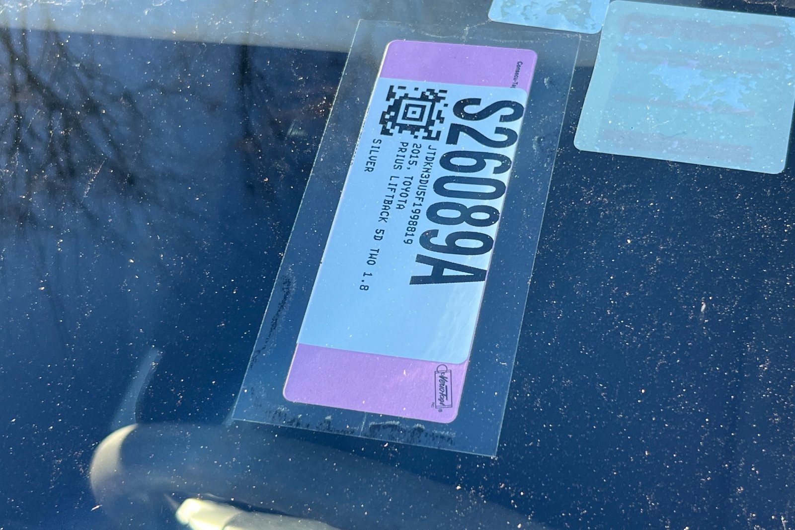 Used 2015 Toyota Prius Two image 3