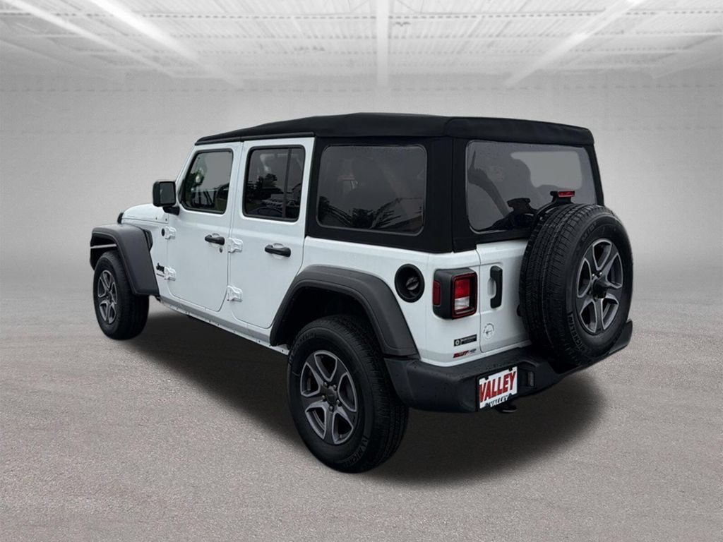 Used 2023 Jeep Wrangler Unlimited Sport AWD/4WD image 10