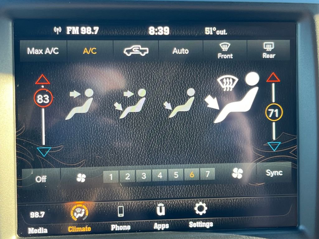 Used 2021 RAM 1500 Classic Warlock w/ Electronics Group image 14