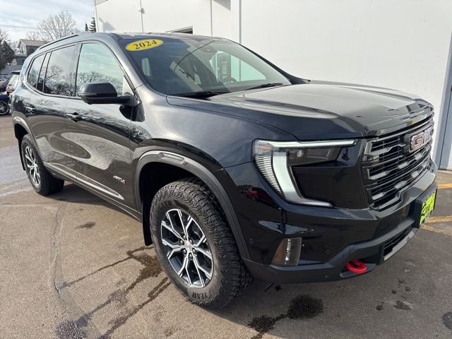 Used 2024 GMC Acadia AT4 w/ Super Cruise Package AWD/4WD image 2