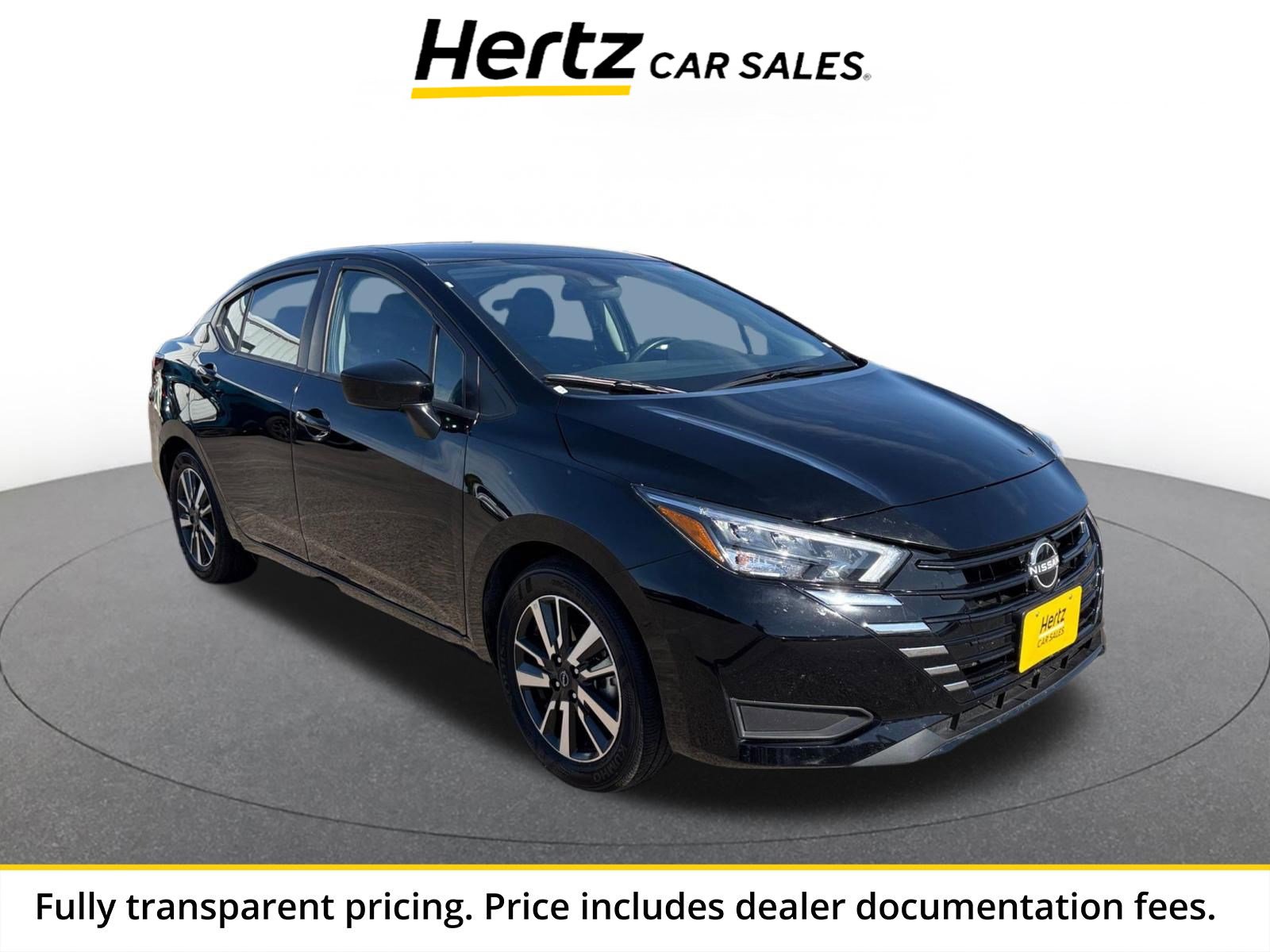 Used 2025 Nissan Versa SV