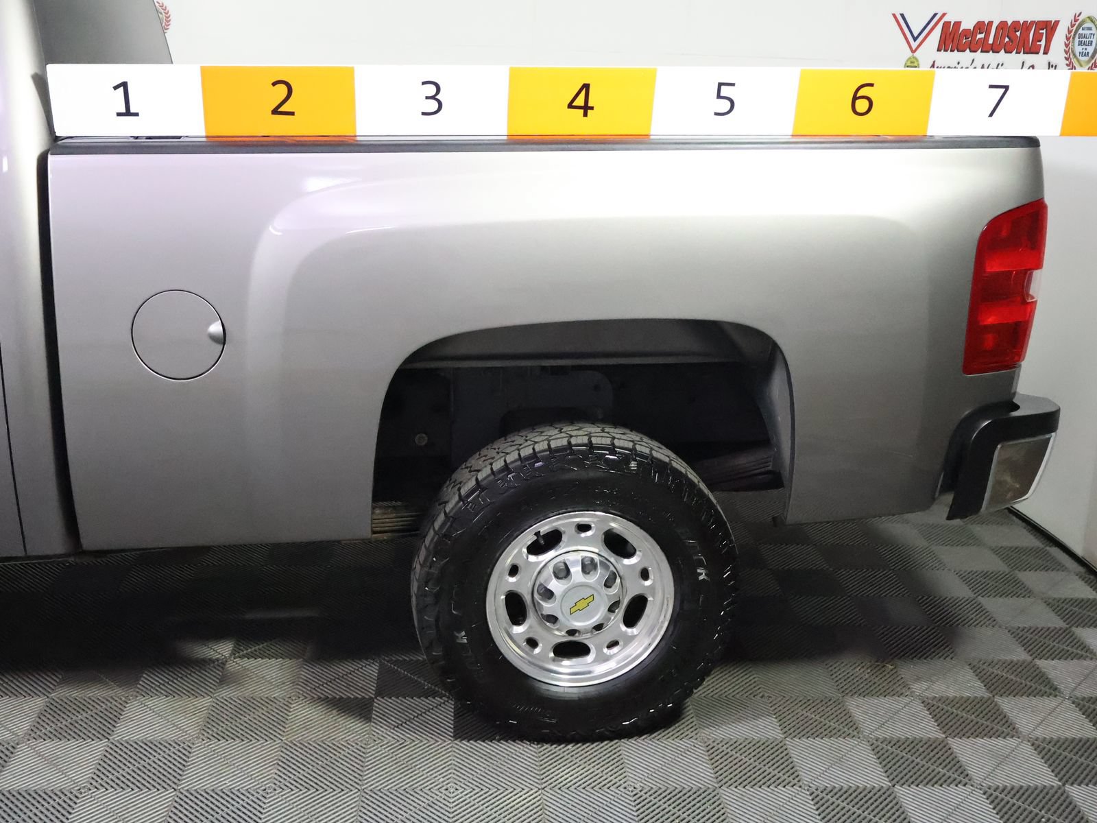 Used 2007 Chevrolet Silverado 2500 LT AWD/4WD image 15