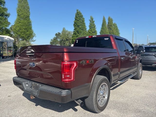Used 2015 Ford F150 Lariat AWD/4WD image 5